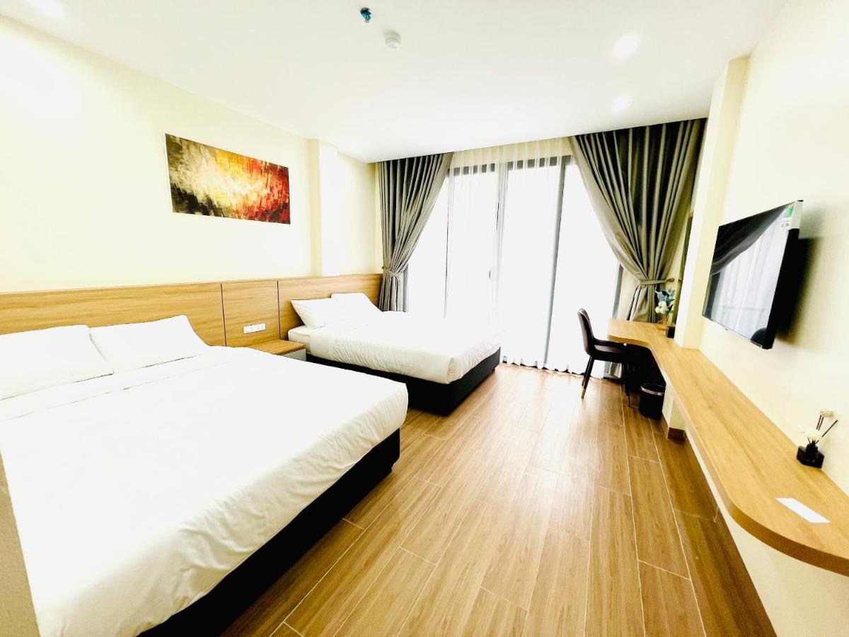 Orion Hotel Halong Hạ Long Exterior foto